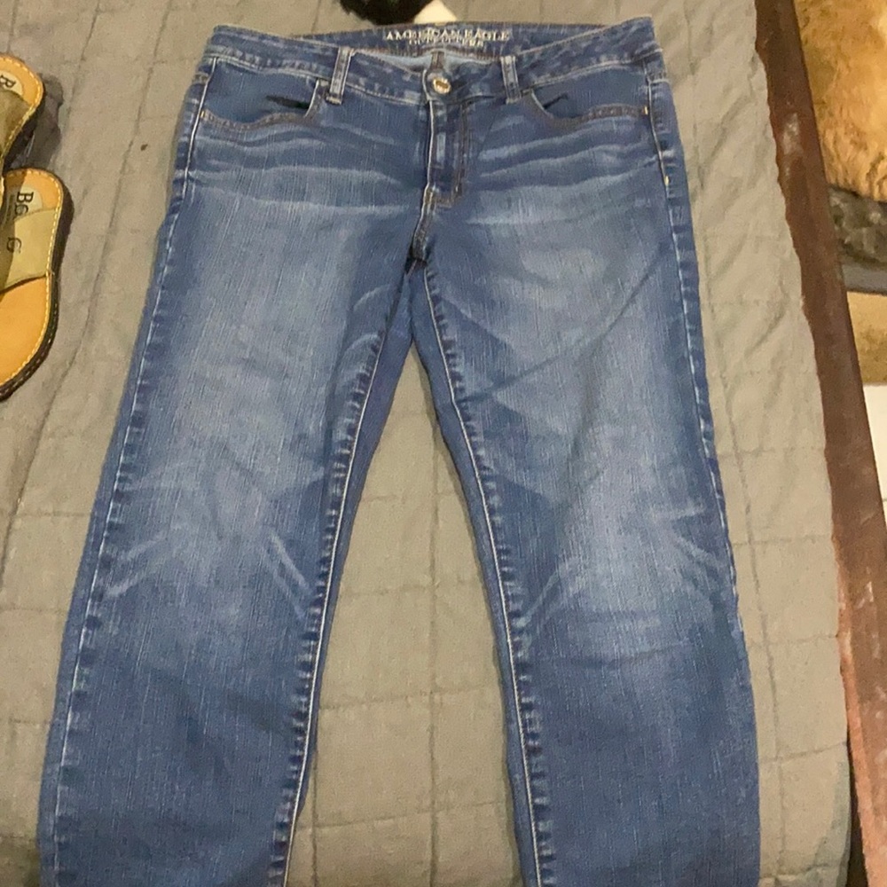 AE crop jegging
